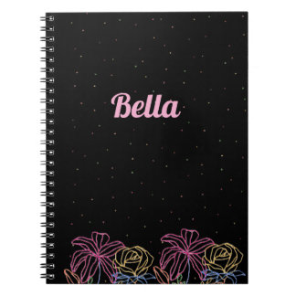 Personalized Custom Name Notebook