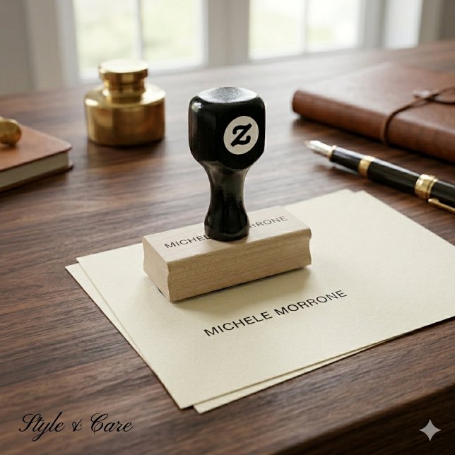 Personalized Custom Name Office Use Rubber Stamp (Personalized Custom Name Office Use Rubber Stamp)
