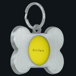 Personalized Custom Name Pet Tag with Stylish Fram<br><div class="desc">Showcase your pet’s identity with this Personalized Custom Name Pet Tag featuring a stylish frame. Crafted for durability and flair, it offers a chic and clear way to display your pet’s name and contact details. Perfect for adding a unique, elegant touch to any collar.</div>