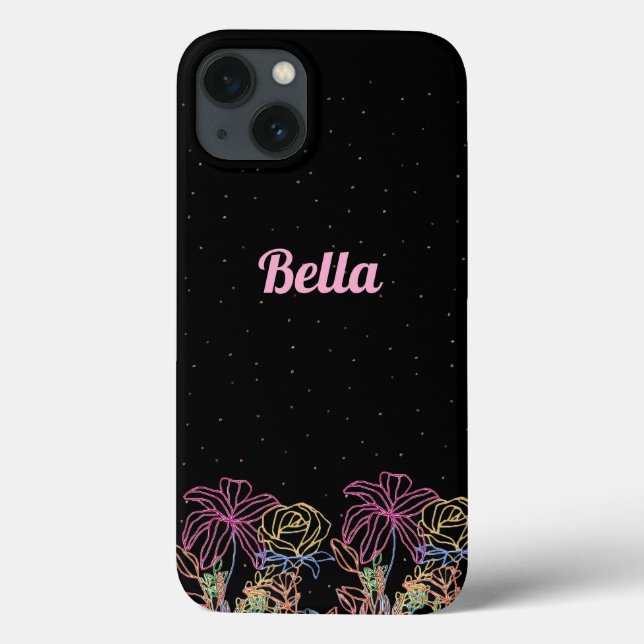 Personalized Custom Name Phone Case (Back)