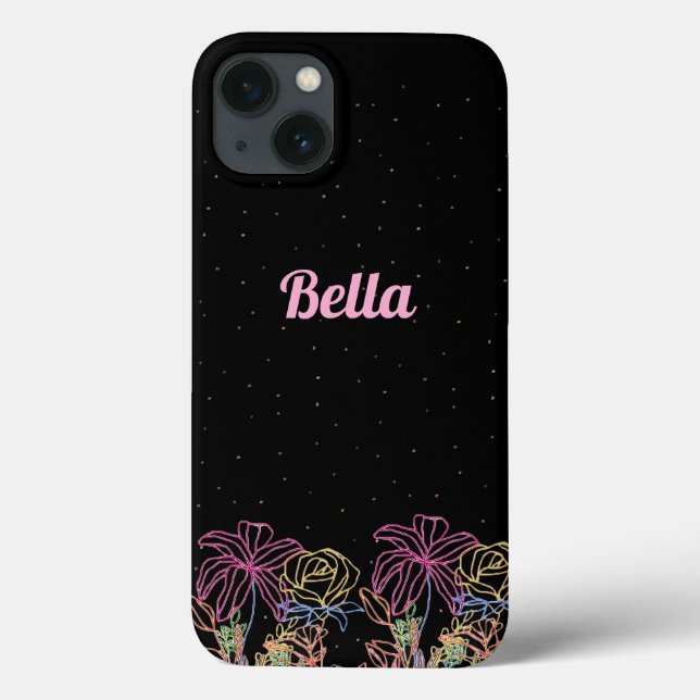Personalized Custom Name Phone Case (Back)