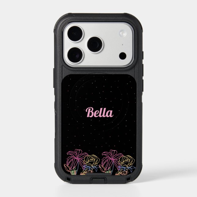 Personalized Custom Name Phone Case (Back)