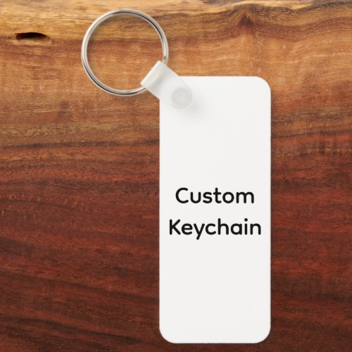 Personalized Custom Name, Photo & Company Logo Keychain