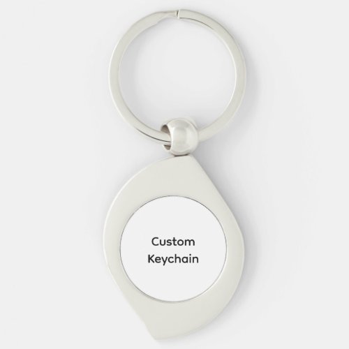 Personalized Custom Name, Photo & Company Logo Keychain