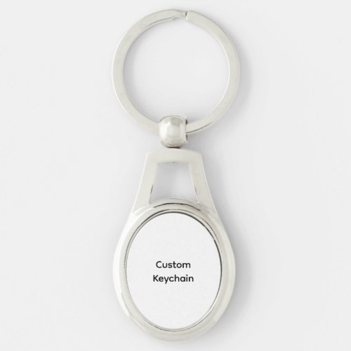 Personalized Custom Name, Photo & Company Logo Keychain