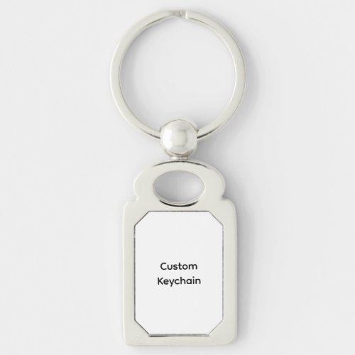 Personalized Custom Name, Photo & Company Logo Keychain