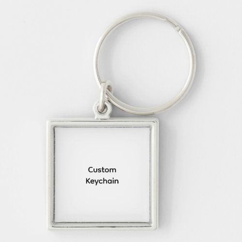 Personalized Custom Name, Photo & Company Logo Keychain