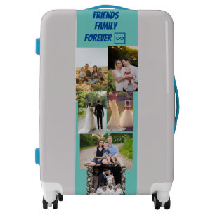 Personalized Custom Name Photo Travel luggage. Lug Luggage