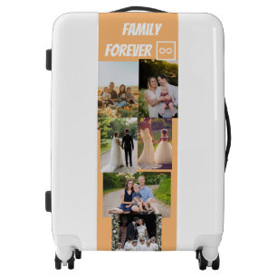 Personalized Custom Name Photo Travel luggage. Lug Luggage