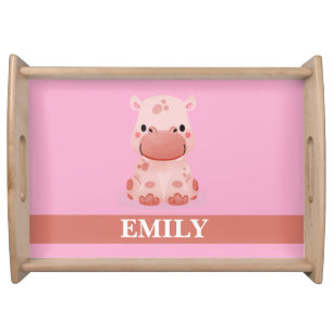 Personalized Custom Name Serving Tray