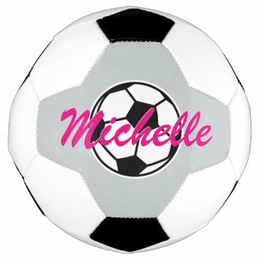 Personalized custom name soccer ball for children