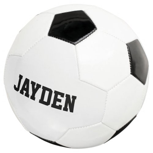 Personalized custom name soccer ball for kids Personalized custom name soccer ball for kids
