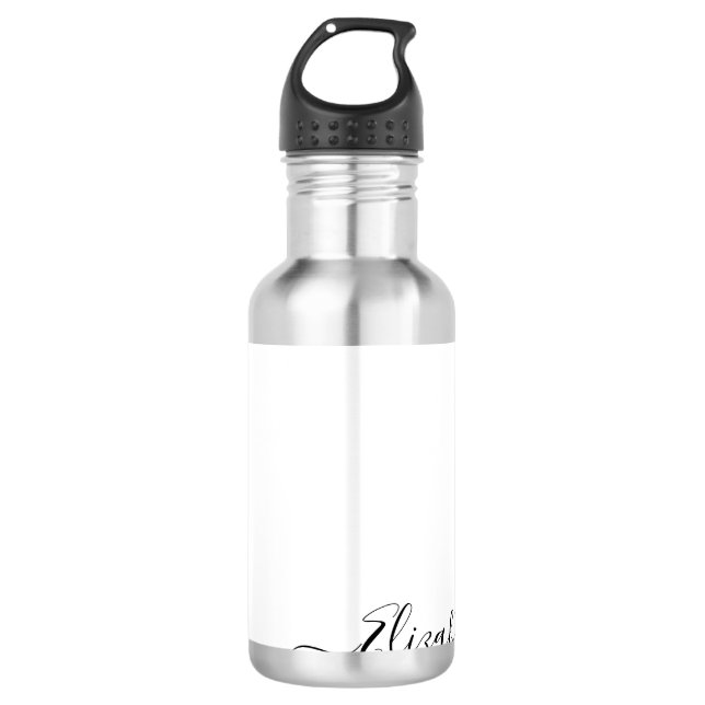 Personalized custom name tumbler Elizabeth mug (Front)