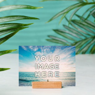 Personalized Custom Nature Vintage Photo Holder