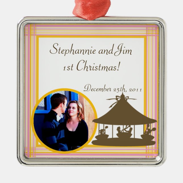 Personalized Custom Ornament Carnival (Front)