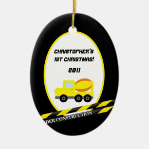 Personalized Custom Ornament Construction