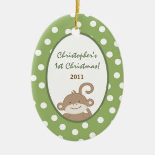 Personalized Custom Ornament Safari Adventure