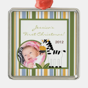 Personalized Custom Ornament Safari Friends