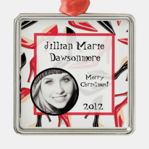 Personalized Custom Ornament Women Shoes High Heel