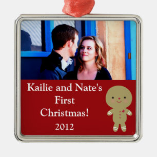 Personalized Custom Ornaments Ginger Bread Man