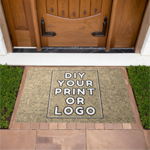 Personalized Custom Outdoor Mat Welcome Outside 
