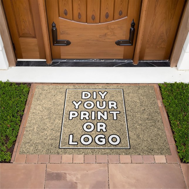 Personalized Custom Outdoor Mat Welcome Outside  (Outdoor)