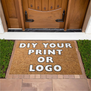 Personalized Custom Outdoor Mat Welcome Outside