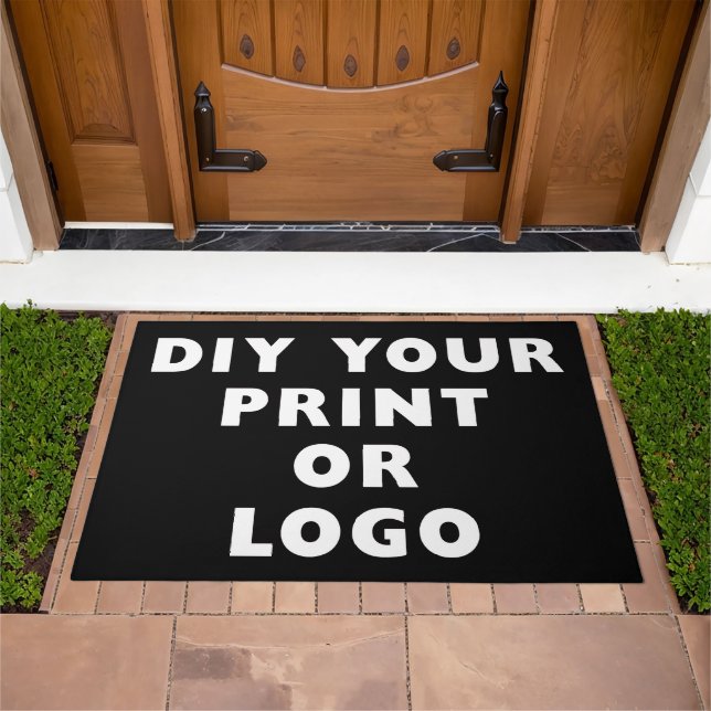 Personalized Custom Outdoor Mat Welcome Outside  (Outdoor)