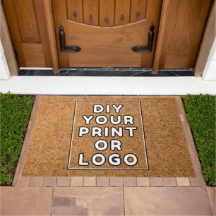 Personalized Custom Outdoor Mat Welcome Outside