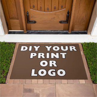 Personalized Custom Outdoor Mat Welcome Outside