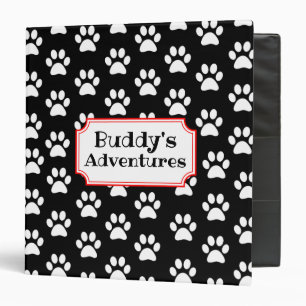 Personalized Custom Pet Binder