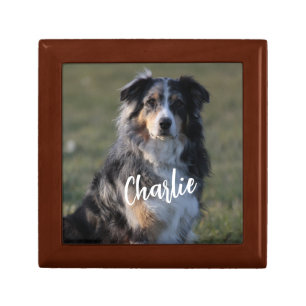Personalized Custom Pet Dog Photo Gift Gift Box