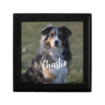 Personalized Custom Pet Dog Photo Jewelry Box