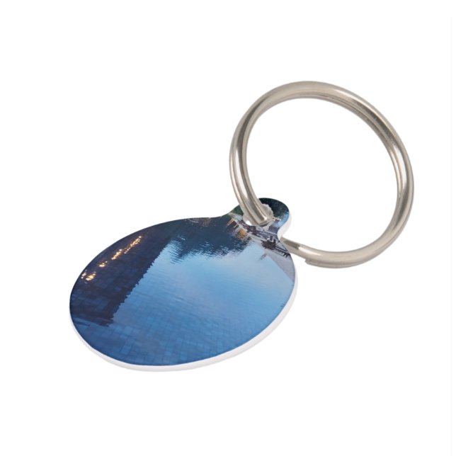Personalized Custom Pet ID Tag (Side)