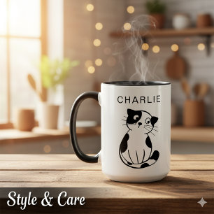 Personalized Custom Pet Mug with Photo and Name