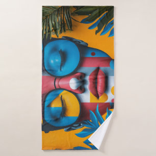 Personalized Custom Photo Add Your Own Photo Bath Towel