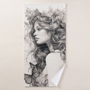 Personalized Custom Photo Add Your Own Photo Bath Towel