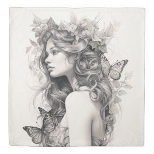 Personalized Custom Photo Add Your Own Photo Duvet Cover