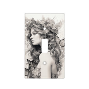 Personalized Custom Photo Add Your Own Photo Light Switch Cover