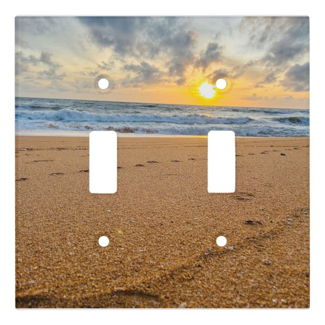 Personalized Custom Photo Add Your Own Photo Light Switch Cover (Front)