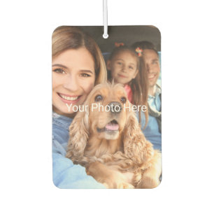 Personalized Custom Photo Air Freshener