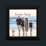 Personalized Custom Photo and Text   Gift Box<br><div class="desc">Personalized Custom Photo and Text gift box</div>