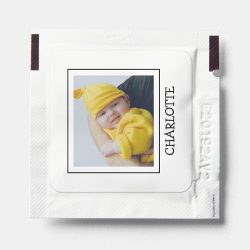 Personalized Custom Photo And Text Hand Sanitizer Packet