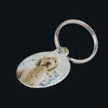 Personalized Custom Photo And Text Pet ID Tag<br><div class="desc">Add your own photo and text Personalized DIY customizable dog tag from Ricaso</div>