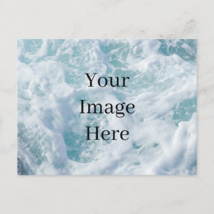 Personalized Custom Photo and Text Postcard