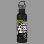 Personalized Custom Photo and Text Recycled Bottle
