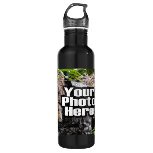 Personalized Custom Photo and Text Recycled Bottle