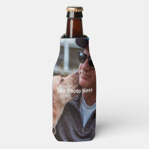 Personalized Custom Photo Bottle Cooler