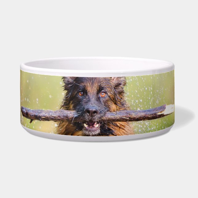 Personalized Custom Photo Bowl (Front)