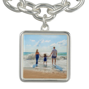 Personalized Custom Photo Bracelet Design Your Own